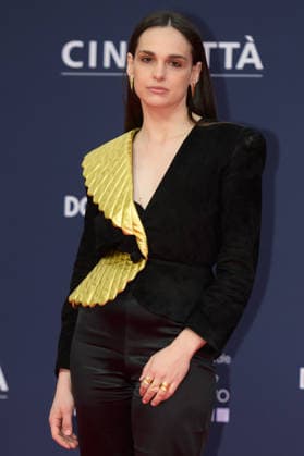 Sara Serraiocco attends the red carpet of the 71st David Di Donatello italian cinema awards at Cinecitta in Rome (Italy) on May 6, 2026. andreaxstaccioli