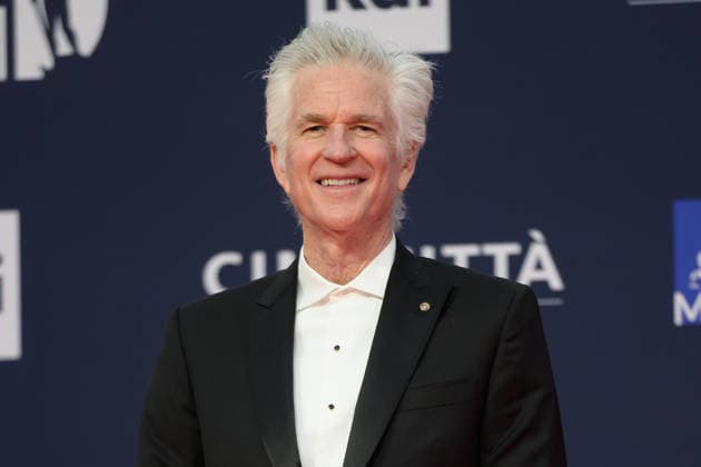 Matthew Modine attends the red carpet of the 71st David Di Donatello italian cinema awards at Cinecitta in Rome (Italy) on May 6, 2026. andreaxstaccioli