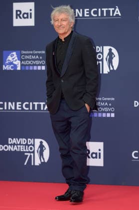 Giogio Franchini attends the red carpet of the 71st David Di Donatello italian cinema awards at Cinecitta in Rome (Italy) on May 6, 2026. andreaxstaccioli
