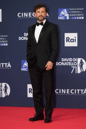 Vinicio Marchioni attends the red carpet of the 71st David Di Donatello italian cinema awards at Cinecitta in Rome (Italy) on May 6, 2026. andreaxstaccioli