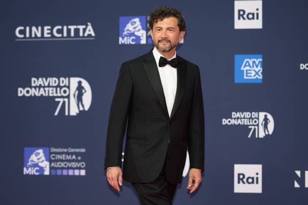 Vinicio Marchioni attends the red carpet of the 71st David Di Donatello italian cinema awards at Cinecitta in Rome (Italy) on May 6, 2026. andreaxstaccioli