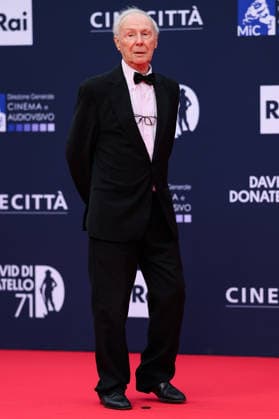 Bruno Bozzetto attends the red carpet of the 71st David Di Donatello italian cinema awards at Cinecitta in Rome (Italy) on May 6, 2026. andreaxstaccioli