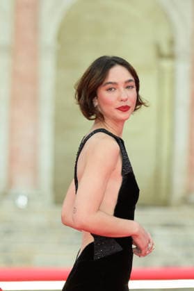 Matilda De Angelis attends the red carpet of the 71st David Di Donatello italian cinema awards at Cinecitta in Rome (Italy) on May 6, 2026. andreaxstaccioli
