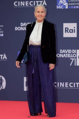 Aurora Quattrocchi attends the red carpet of the 71st David Di Donatello italian cinema awards at Cinecitta in Rome (Italy) on May 6, 2026. andreaxstaccioli