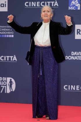 Aurora Quattrocchi attends the red carpet of the 71st David Di Donatello italian cinema awards at Cinecitta in Rome (Italy) on May 6, 2026. andreaxstaccioli