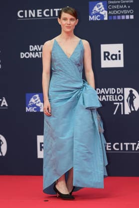 Carlotta Gamba attends the red carpet of the 71st David Di Donatello italian cinema awards at Cinecitta in Rome (Italy) on May 6, 2026. andreaxstaccioli