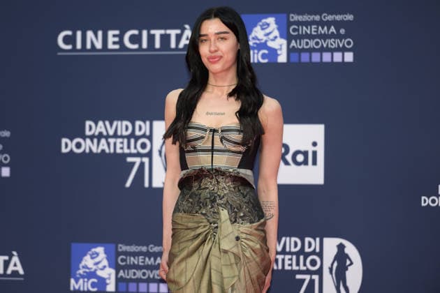 Diletta Di Nicolantonio attends the red carpet of the 71st David Di Donatello italian cinema awards at Cinecitta in Rome (Italy) on May 6, 2026. andreaxstaccioli