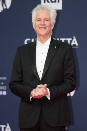 Matthew Modine attends the red carpet of the 71st David Di Donatello italian cinema awards at Cinecitta in Rome (Italy) on May 6, 2026. andreaxstaccioli