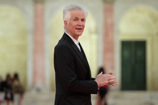 Matthew Modine attends the red carpet of the 71st David Di Donatello italian cinema awards at Cinecitta in Rome (Italy) on May 6, 2026. andreaxstaccioli