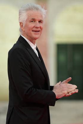 Matthew Modine attends the red carpet of the 71st David Di Donatello italian cinema awards at Cinecitta in Rome (Italy) on May 6, 2026. andreaxstaccioli