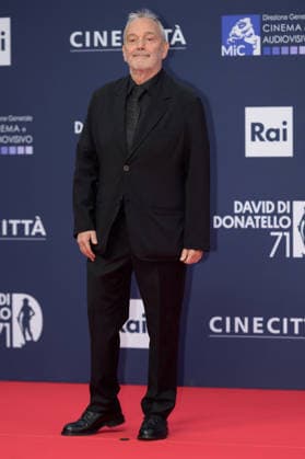 Lionello Cerri attends the red carpet of the 71st David Di Donatello italian cinema awards at Cinecitta in Rome (Italy) on May 6, 2026. andreaxstaccioli