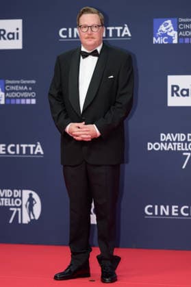 Antoine Vandendriessche attends the red carpet of the 71st David Di Donatello italian cinema awards at Cinecitta in Rome (Italy) on May 6, 2026. andreaxstaccioli
