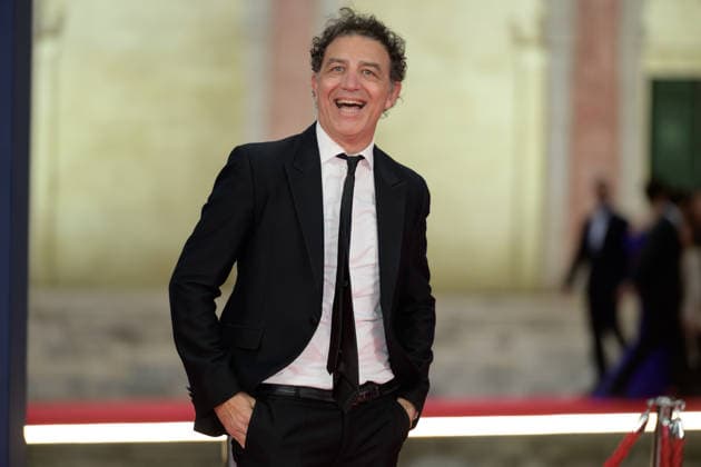 Cristian Marazziti attends the red carpet of the 71st David Di Donatello italian cinema awards at Cinecitta in Rome (Italy) on May 6, 2026. andreaxstaccioli
