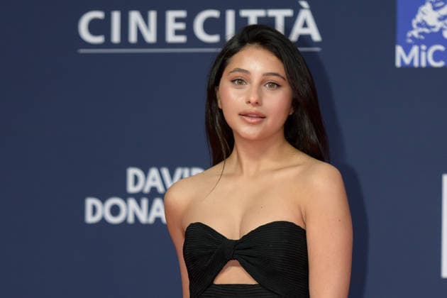 Ludovica Nasti attends the red carpet of the 71st David Di Donatello italian cinema awards at Cinecitta in Rome (Italy) on May 6, 2026. andreaxstaccioli