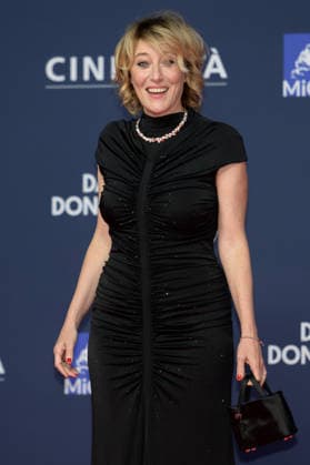 Valeria Bruni Tedeschi attends the red carpet of the 71st David Di Donatello italian cinema awards at Cinecitta in Rome (Italy) on May 6, 2026. andreaxstaccioli