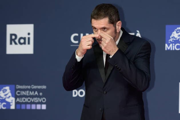 Gabriele Mainetti attends the red carpet of the 71st David Di Donatello italian cinema awards at Cinecitta in Rome (Italy) on May 6, 2026. andreaxstaccioli