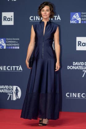 Alissa Jung attends the red carpet of the 71st David Di Donatello italian cinema awards at Cinecitta in Rome (Italy) on May 6, 2026. andreaxstaccioli