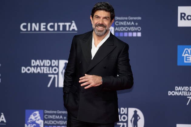 Pierfrancesco Favino attends the red carpet of the 71st David Di Donatello italian cinema awards at Cinecitta in Rome (Italy) on May 6, 2026. andreaxstaccioli