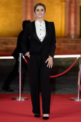 Greta Scarano attends the red carpet of the 71st David Di Donatello italian cinema awards at Cinecitta in Rome (Italy) on May 6, 2026. andreaxstaccioli