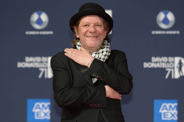 Pierpaolo Capovilla attends the red carpet of the 71st David Di Donatello italian cinema awards at Cinecitta in Rome (Italy) on May 6, 2026. andreaxstaccioli