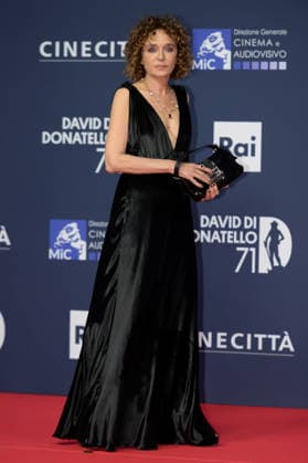 Valeria Golino attends the red carpet of the 71st David Di Donatello italian cinema awards at Cinecitta in Rome (Italy) on May 6, 2026. andreaxstaccioli