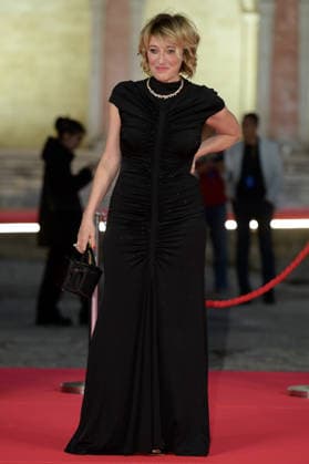 Valeria Bruni Tedeschi attends the red carpet of the 71st David Di Donatello italian cinema awards at Cinecitta in Rome (Italy) on May 6, 2026. andreaxstaccioli