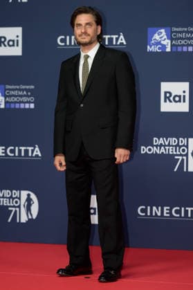 Luca Marinelli attends the red carpet of the 71st David Di Donatello italian cinema awards at Cinecitta in Rome (Italy) on May 6, 2026. andreaxstaccioli