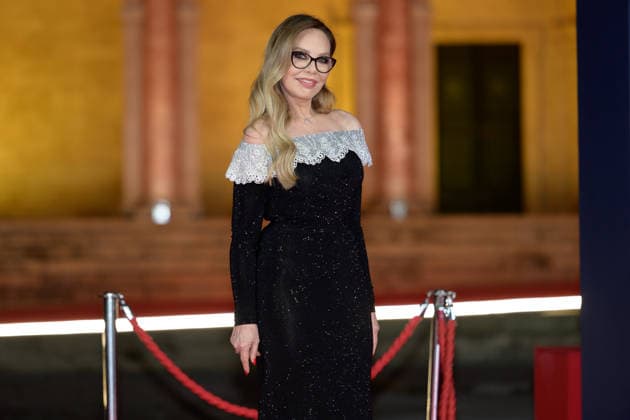 Ornella Muti attends the red carpet of the 71st David Di Donatello italian cinema awards at Cinecitta in Rome (Italy) on May 6, 2026. andreaxstaccioli