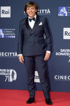 Anton Giulio Grande attends the red carpet of the 71st David Di Donatello italian cinema awards at Cinecitta in Rome (Italy) on May 6, 2026. andreaxstaccioli