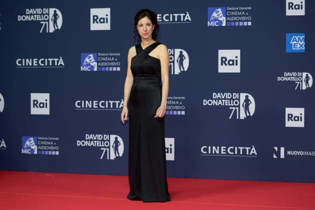 Margherita Spampinato attends the red carpet of the 71st David Di Donatello italian cinema awards at Cinecitta in Rome (Italy) on May 6, 2026. andreaxstaccioli