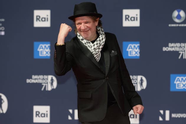 Pierpaolo Capovilla attends the red carpet of the 71st David Di Donatello italian cinema awards at Cinecitta in Rome (Italy) on May 6, 2026. andreaxstaccioli