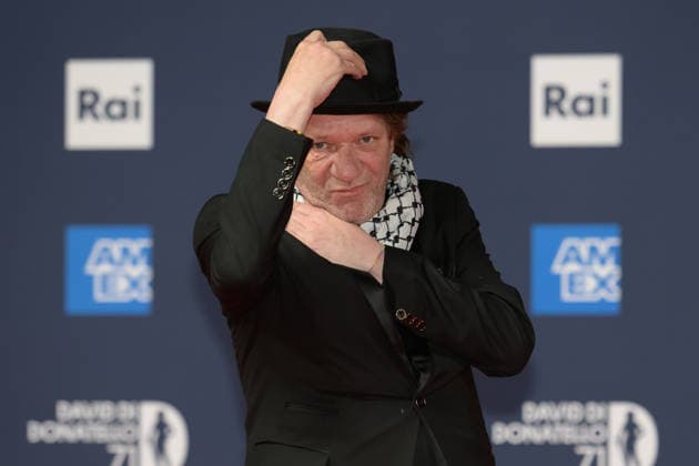 Pierpaolo Capovilla attends the red carpet of the 71st David Di Donatello italian cinema awards at Cinecitta in Rome (Italy) on May 6, 2026. andreaxstaccioli