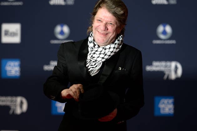 Pierpaolo Capovilla attends the red carpet of the 71st David Di Donatello italian cinema awards at Cinecitta in Rome (Italy) on May 6, 2026. andreaxstaccioli