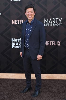 ˜Marty, Life is Short™ Premiere Dan Lin arriving to the premiere of Marty, Life is Short at the Egyptian Theatre on May 6, 2026 in Hollywood, CA. Hollywood Egyptian Theatre California USA Copyright: xStarbuck xAFF-USA.COMx