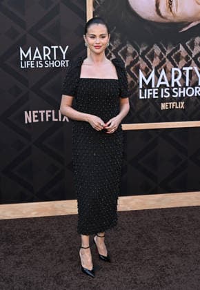 ˜Marty, Life is Short™ Premiere Selena Gomez arriving to the premiere of Marty, Life is Short at the Egyptian Theatre on May 6, 2026 in Hollywood, CA. Hollywood Egyptian Theatre California USA Copyright: xStarbuck xAFF-USA.COMx
