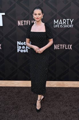 ˜Marty, Life is Short™ Premiere Selena Gomez arriving to the premiere of Marty, Life is Short at the Egyptian Theatre on May 6, 2026 in Hollywood, CA. Hollywood Egyptian Theatre California USA Copyright: xStarbuck xAFF-USA.COMx