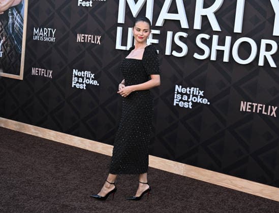 ˜Marty, Life is Short™ Premiere Selena Gomez arriving to the premiere of Marty, Life is Short at the Egyptian Theatre on May 6, 2026 in Hollywood, CA. Hollywood Egyptian Theatre California USA Copyright: xStarbuck xAFF-USA.COMx