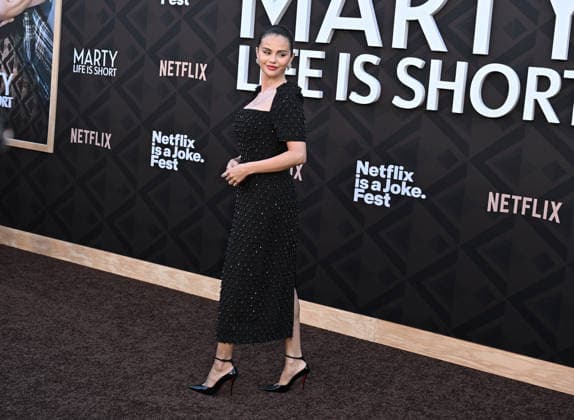 ˜Marty, Life is Short™ Premiere Selena Gomez arriving to the premiere of Marty, Life is Short at the Egyptian Theatre on May 6, 2026 in Hollywood, CA. Hollywood Egyptian Theatre California USA Copyright: xStarbuck xAFF-USA.COMx