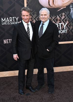 ˜Marty, Life is Short™ Premiere Martin Short and Lawrence Kasdan arriving to the premiere of Marty, Life is Short at the Egyptian Theatre on May 6, 2026 in Hollywood, CA. Hollywood Egyptian Theatre California USA Copyright: xStarbuck xAFF-USA.COMx