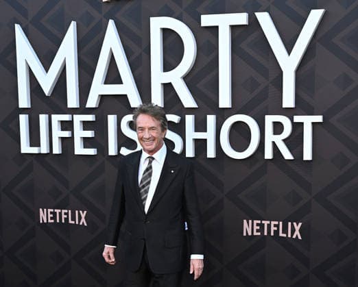 ˜Marty, Life is Short™ Premiere Martin Short arriving to the premiere of Marty, Life is Short at the Egyptian Theatre on May 6, 2026 in Hollywood, CA. Hollywood Egyptian Theatre California USA Copyright: xStarbuck xAFF-USA.COMx