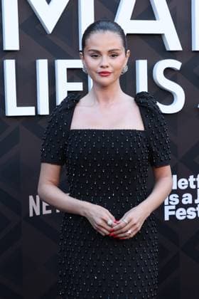 Marty, Life Is Short Premiere LOS ANGELES, CALIFORNIA - MAY 06: Selena Gomez at the Los Angeles Premiere of Netflix s Marty, Life Is Short at The Egyptian Theatre Hollywood on May 06, 2026 in Los Angeles, California. Credit: AdMedia EDITORIAL USE ONLY  Copyright: xx AdMediax admphotostwo987210