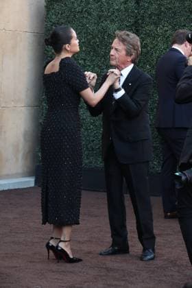 Marty, Life Is Short Premiere LOS ANGELES, CALIFORNIA - MAY 06: Selena Gomez & Martin Short at the Los Angeles Premiere of Netflix s Marty, Life Is Short at The Egyptian Theatre Hollywood on May 06, 2026 in Los Angeles, California. Credit: AdMedia EDITORIAL USE ONLY  Copyright: xx AdMediax admphotostwo987273