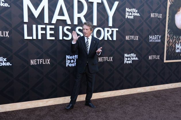 Marty, Life Is Short Premiere LOS ANGELES, CALIFORNIA - MAY 06: Martin Short at the Los Angeles Premiere of Netflix s Marty, Life Is Short at The Egyptian Theatre Hollywood on May 06, 2026 in Los Angeles, California. Credit: AdMedia EDITORIAL USE ONLY  Copyright: xx AdMediax admphotostwo987275