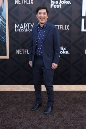 Marty, Life Is Short Premiere LOS ANGELES, CALIFORNIA - MAY 06:Dan Lin at the Los Angeles Premiere of Netflix s Marty, Life Is Short at The Egyptian Theatre Hollywood on May 06, 2026 in Los Angeles, California. Credit: AdMedia EDITORIAL USE ONLY  Copyright: xx AdMediax admphotostwo987278