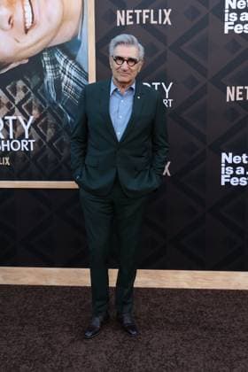 Marty, Life Is Short Premiere LOS ANGELES, CALIFORNIA - MAY 06: Eugene Levy at the Los Angeles Premiere of Netflix s Marty, Life Is Short at The Egyptian Theatre Hollywood on May 06, 2026 in Los Angeles, California. Credit: AdMedia EDITORIAL USE ONLY  Copyright: xx AdMediax admphotostwo987282