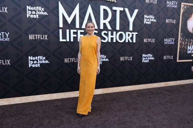 Marty, Life Is Short Premiere LOS ANGELES, CALIFORNIA - MAY 06: Kate Hudson at the Los Angeles Premiere of Netflix s Marty, Life Is Short at The Egyptian Theatre Hollywood on May 06, 2026 in Los Angeles, California. Credit: AdMedia EDITORIAL USE ONLY  Copyright: xx AdMediax admphotostwo987287