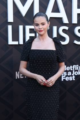Marty, Life Is Short Premiere LOS ANGELES, CALIFORNIA - MAY 06: Selena Gomez at the Los Angeles Premiere of Netflix s Marty, Life Is Short at The Egyptian Theatre Hollywood on May 06, 2026 in Los Angeles, California. Credit: AdMedia EDITORIAL USE ONLY  Copyright: xx AdMediax admphotostwo987257
