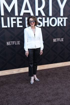 Marty, Life Is Short Premiere LOS ANGELES, CALIFORNIA - MAY 06: Andrea Martin at the Los Angeles Premiere of Netflix s Marty, Life Is Short at The Egyptian Theatre Hollywood on May 06, 2026 in Los Angeles, California. Credit: AdMedia EDITORIAL USE ONLY  Copyright: xx AdMediax admphotostwo987259