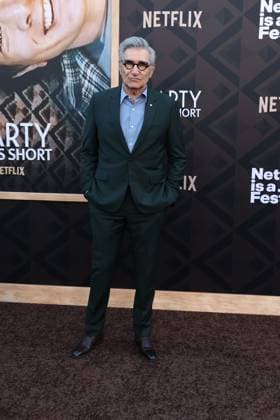 Marty, Life Is Short Premiere LOS ANGELES, CALIFORNIA - MAY 06: Eugene Levy at the Los Angeles Premiere of Netflix s Marty, Life Is Short at The Egyptian Theatre Hollywood on May 06, 2026 in Los Angeles, California. Credit: AdMedia EDITORIAL USE ONLY  Copyright: xx AdMediax admphotostwo987268