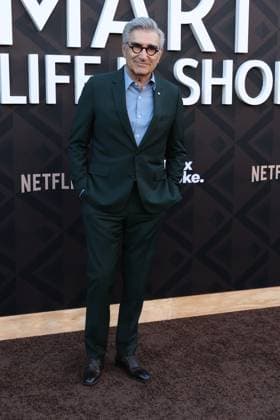 Marty, Life Is Short Premiere LOS ANGELES, CALIFORNIA - MAY 06: Eugene Levy at the Los Angeles Premiere of Netflix s Marty, Life Is Short at The Egyptian Theatre Hollywood on May 06, 2026 in Los Angeles, California. Credit: AdMedia EDITORIAL USE ONLY  Copyright: xx AdMediax admphotostwo987269